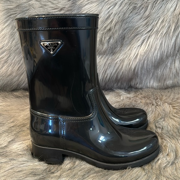Prada Shoes - MAKE OFFER Prada rain boots